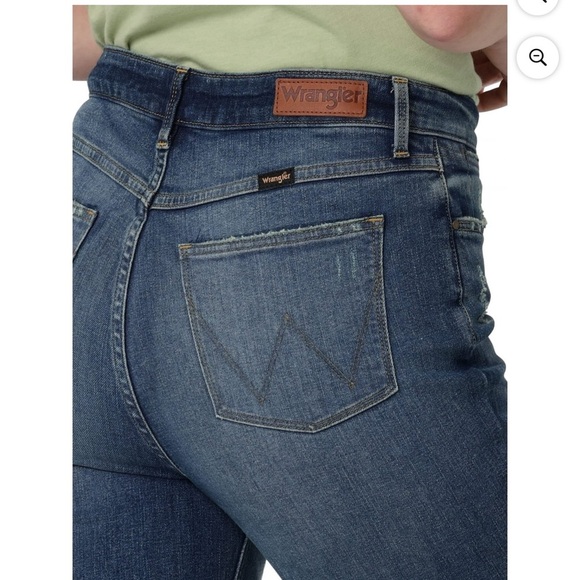 Wrangler Denim - Wrangler Women's Blue Jeans